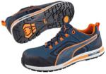 PUMA Pantofi de protectie Puma Safety CROSSTWIST, S3 SRC HRO, albastru/portocaliu, mas. 46 (643100/46) - bricolaj-mag