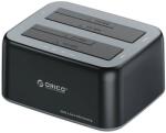 ORICO 6829C3-V1 2.5-3.5" SATA HDD/SSD dokkoló USB3.1 C-A fekete (6829C3-V1-EU-BK-BP)