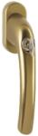 HOPPE - Maner fereastra cu cheie, argintiu, 7x32mm [8104861] (8104861) - bricolaj-mag