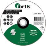 Fortis Disc polizare otel Fortis A30S-BF27, 230x22.23x8mm (4317784704885) - bricolaj-mag