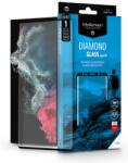 MyScreen Diamond Glass 3D képernyővédő Samsung Galaxy S22 Ultra 5G fekete (LA-2145)