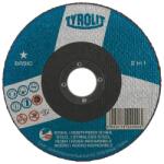 TYROLIT Disc taiere otel/inox Tyrolit BASIC, 125x22.23x1.6mm (34332873) - bricolaj-mag Disc de taiere