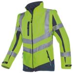 SIOEN - Jacheta softshell MALDEN, galben/bleumarin, mas. M [0301036172002] (0301036172002)