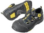 BAAK Sandale de protectie Baak RENE2, S1PS FO HRO SR ESD, albastru/galben, mas. 46 (72112/46) - bricolaj-mag
