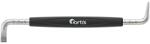 Fortis Surubelnita dreapta Fortis, cotita, SL4x0.8x100mm (4317784730327) - bricolaj-mag Surubelnita