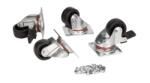 EQUIP Castor whells for mount cabinets EZW-2 (EZW-2)
