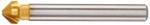 Fortis - Freza conica D335C HSS TiN 90G, 12.4mm [4317784738071] (4317784738071) - bricolaj-mag