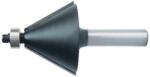 Fortis - Freza de fatetat HW 45 grade 32x15x56mm, coada 8mm [4317784774499] (4317784774499) - bricolaj-mag
