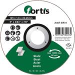 Fortis Disc taiere otel Fortis A46T-BF41, 125x22.23x1.6mm (4317784704274) - bricolaj-mag Disc de taiere