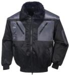 Fortis Geaca Fortis ACHIM, negru/gri antracit, mas. L (4317784732888)