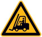  Indicator de avertizare aluminiu SL 400mm, motostivuitor [4044589368317] (4044589368317)