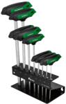 Fortis Set surubelnite hexagonale Fortis, HEX2-HEX8, 8 bucati (4317784728874) - bricolaj-mag Cheie imbus