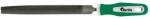 FORTIS - Pila semirotunda DIN7621E, 250mm, finete 2 maner bicomponent [4317784787222] (4317784787222) - bricolaj-mag Pila