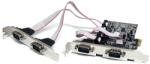 StarTech PEX4S553 4 Port RS232 Serial Adapter Card (PEX4S553)
