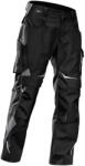Kübler Pantaloni Kubler PULSSCHLAG, negru, mas. 60 (2324-5353-9997/60)