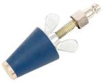 JUMTEC - Conexiune de testare pentru gaz 19-32mm cu cuplaj rapid [7075102] (7075102) - bricolaj-mag