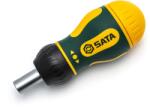 SATA Surubelnita cu biti Sata, SL/PH, 6 biti (SA09348) - bricolaj-mag Surubelnita