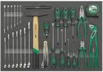 Fortis Trusa de scule Fortis 3/3, 29 piese (4063726002433) - bricolaj-mag Trusa unelte