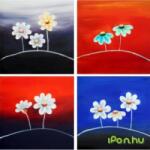  Fantázia virágok élete közepes (dgm06412-g4-e)