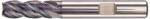 Fortis - Freza din inox cu carbura, tip HPC, DIN6527L, M10, tip VA, Z4HB [4317784741118] (4317784741118) - bricolaj-mag