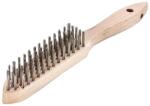 LESSMANN - Perie de sarma din otel 0.35mm 5 randuri [100051] (100051)