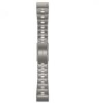 Garmin QuickFit Fenix 6X fém szíj 26 mm (010-12864-08)
