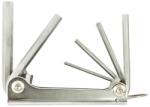 Fortis Set chei hexagonale in L Fortis, 3-10mm, 6 piese (4317784729963) - bricolaj-mag Cheie imbus
