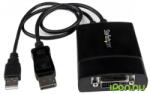 StarTech DVI-D DisplayPort Átalakító Fekete 50cm DP2DVID2 (DP2DVID2)