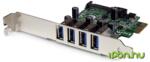 StarTech PEXUSB3S4V USB 3.0 Controller Card (PEXUSB3S4V)