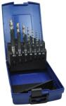 Forum Set tarozi de masina Forum, HSS-E DIN371B/DIN376B, gauri strapunse, M3-M12 + burghie HSS DIN338N, 2.5-10.2mm (4317784537100) - bricolaj-mag