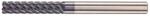Fortis - Freza cu coada extra-lunga VHM AlTiN+ D6 45grade, 12mm [4317784742030] (4317784742030) - bricolaj-mag