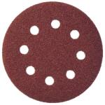 Forum Disc abraziv corindon Forum, velcro, 8 gauri, 125mm, G120, 100 bucati (4317784874618) - bricolaj-mag