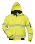 SAFESTYLE Jacheta Safestyle ROLAND, galben, mas. M (4025888129106)