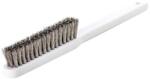 LESSMANN - Perie fina din inox ondulat cu maner din plastic 0.15mm [182152] (182152)