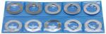 FORTIS - Set saibe dorn portfreza forma A, 22mm, 35 bucati [4317784719117] (4317784719117) - bricolaj-mag