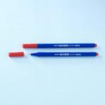 Nebulo Rostirón, tűfilc 0, 4mm, háromszög test 722-B, piros (FL/TF-722-B-RED)
