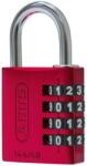 ABUS - Lacat 144/40, rosu [82377] (82377)