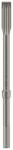 Bosch - Dalta cu nervuri SDS Max, 25x400mm, 10 bucati [2608690166] (2608690166)