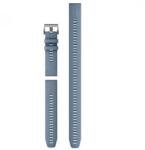 Garmin Descent óraszíj 22mm hurrikánkék szilikon búvár (QuickFit) (010-13113-01)