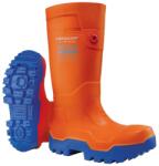 Dunlop Cizme de iarna Dunlop FIELDPRO THERMO+, S5L, albastru/portocaliu, mas. 37 (LP8KU01.37) - bricolaj-mag