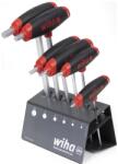 Wiha Set chei hexagonale in L cu maner in T Wiha ComfortGrip MagicRing, 3-10mm, 7 piese (WH45621) - bricolaj-mag Cheie imbus