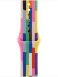 Apple 46 mm-es sportszíj Pride Edition S/M (mdwf4zm/a)