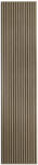 G21 zajcsökkentő akusztikus panel, 1.63m2, 270 x60.5 x2.1cm, dió (2 darabos kiszerelésben rendelhető, az ár darabonként értendő) (APG21-27O)