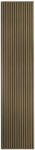 G21 zajcsökkentő akusztikus panel, 1.63m2, 270 x60.5 x2.1cm, teak (APG21-27T)
