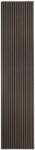 G21 zajcsökkentő akusztikus panel, 1.63m2, 270 x60.5 x2.1cm, sötét diófa (APG21-27TO)