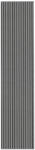 G21 zajcsökkentő akusztikus panel, 1.63m2, 270 x60.5 x2.1cm, sötétszürke tölgy (APG21-27TSD)