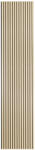 G21 zajcsökkentő akusztikus panel, 1.63m2, 270 x60.5 x2.1cm, hikoridió (APG21-27TH)