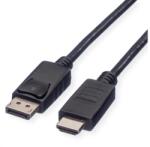 Roline DisplayPort HDTV Átalakító Fekete 1.5m 11.04. 5779 (11.04.5779)