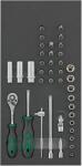 Fortis Trusa de scule Fortis 1/3, 39 piese (4063726002341) - bricolaj-mag Trusa unelte