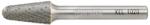 Forum Freza forma conica Forum, KEL 1230, 12x30mm (4317784889391) - bricolaj-mag